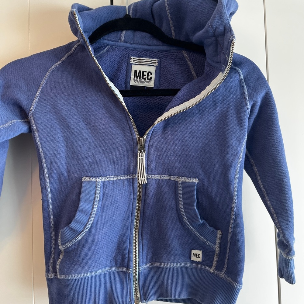 MEC Indigo Fleece Jacket